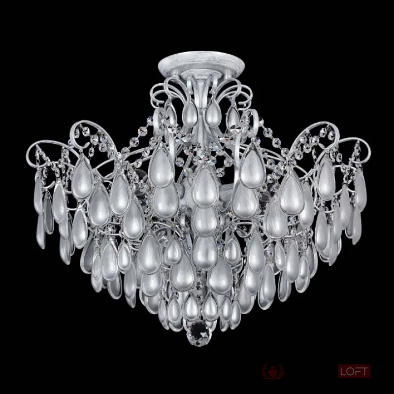 Люстра на штанге Freya Chabrol FR2302CL-06S от ImperiumLoft