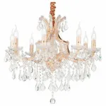 Подвесная люстра Ideal Lux Napoleon NAPOLEON SP8 ORO