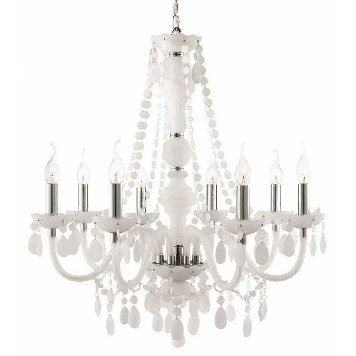 Подвесная люстра Arte Lamp Morris A8888LM-8WH от ImperiumLoft