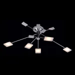 Люстра на штанге MW-Light Гэлэкси 7 632013605 от ImperiumLoft