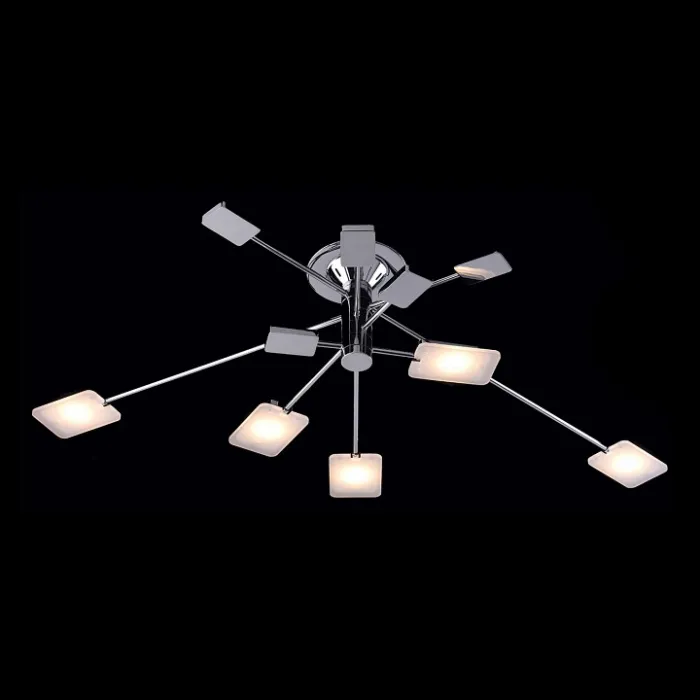 Люстра на штанге MW-Light Гэлэкси 7 632013605 от ImperiumLoft