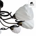 Потолочная люстра Arte Lamp Swirls A6253PL-8BA от ImperiumLoft