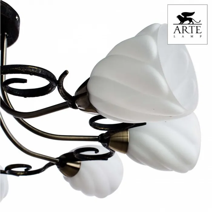 Потолочная люстра Arte Lamp Swirls A6253PL-8BA от ImperiumLoft
