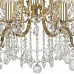 Подвесная люстра Dio D’Arte Alessandria Alessandria E 1.1.8.600 G от ImperiumLoft