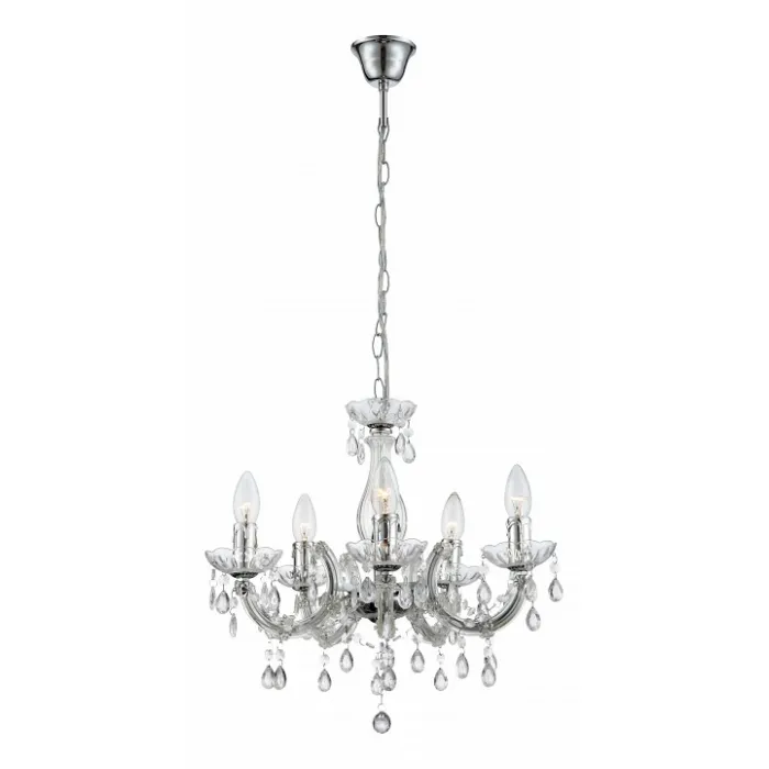 Подвесная люстра Globo Cuimbra II 63116-5 от ImperiumLoft