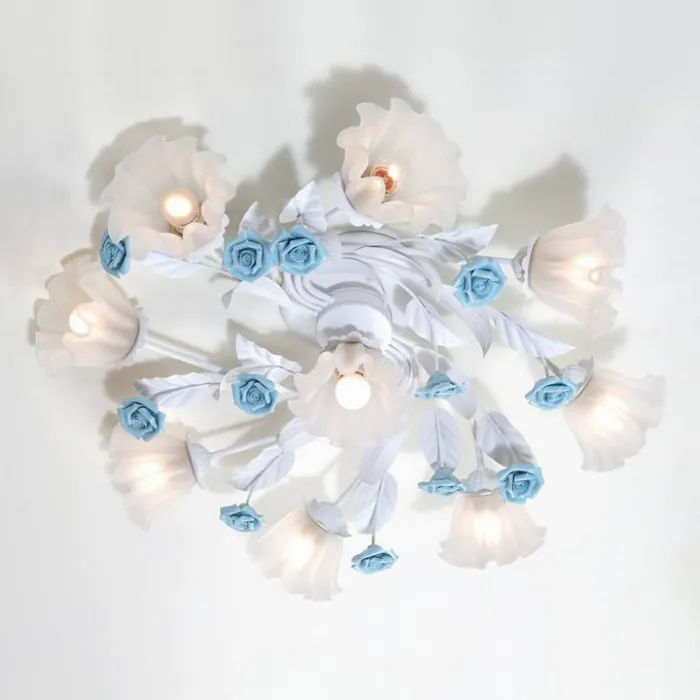 Потолочная люстра Lucia Tucci Fiori di rose Fiori di rose 112.8.1 от ImperiumLoft