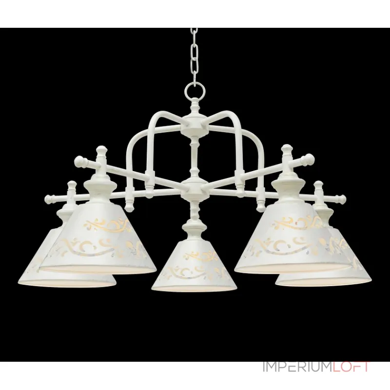 Подвесная люстра Arte Lamp Kensington A1511LM-5WG от ImperiumLoft Подвесная люстра Arte Lamp Kensington A1511LM-5WG от ImperiumLoft