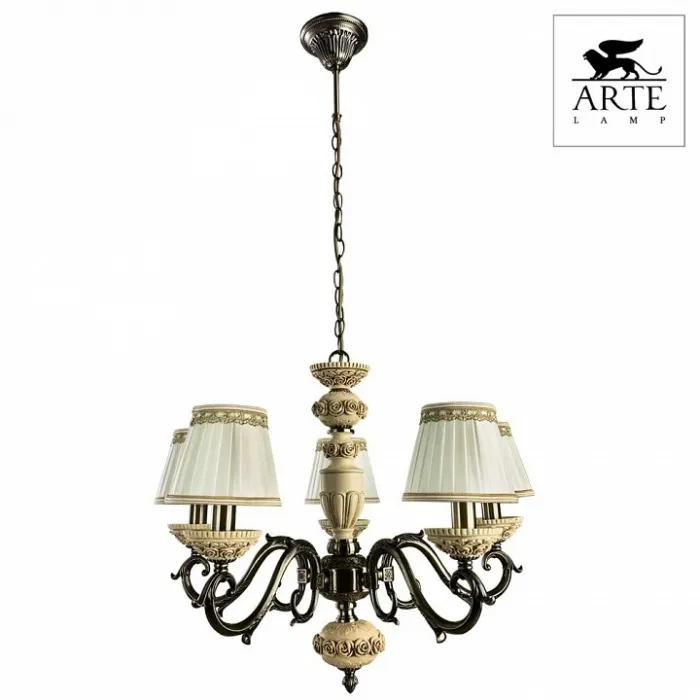 Подвесная люстра Arte Lamp Cherish A9575LM-5AB от ImperiumLoft