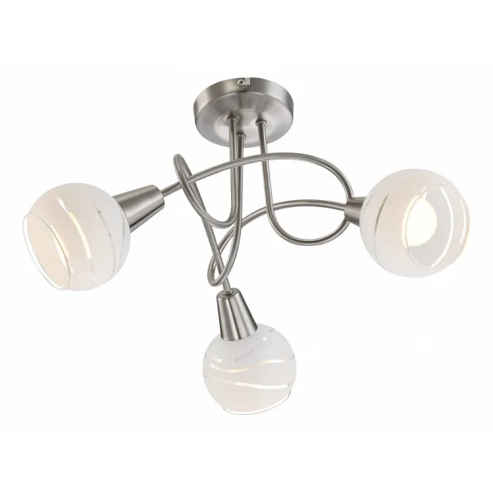 Люстра на штанге Globo Elliott 54341-3 от ImperiumLoft