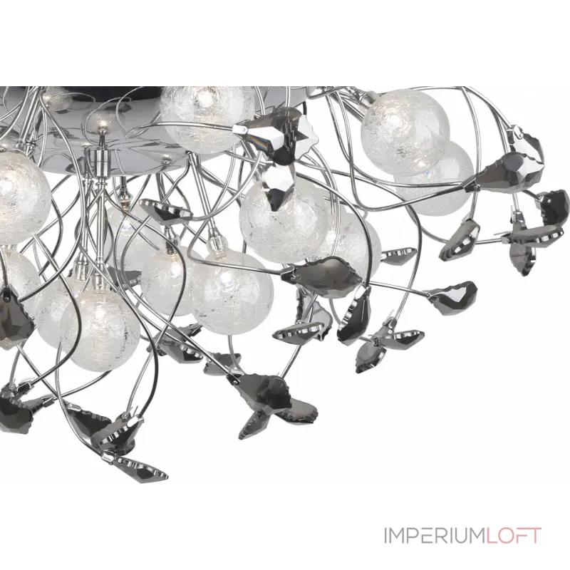 Потолочная люстра Arte Lamp Jersey A6144PL-19CC Потолочная люстра Arte Lamp Jersey A6144PL-19CC