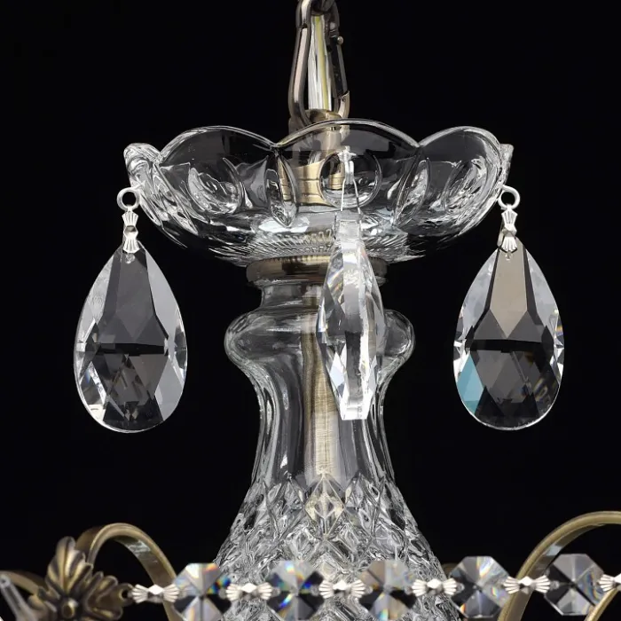 Подвесная люстра MW-Light Каролина 1 367014008 от ImperiumLoft
