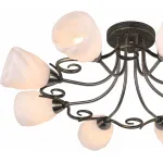 Потолочная люстра Arte Lamp Swirls A6253PL-8BA от ImperiumLoft