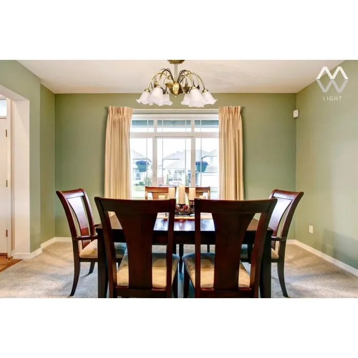 Люстра на штанге MW-Light Флора 3 256015506 от ImperiumLoft
