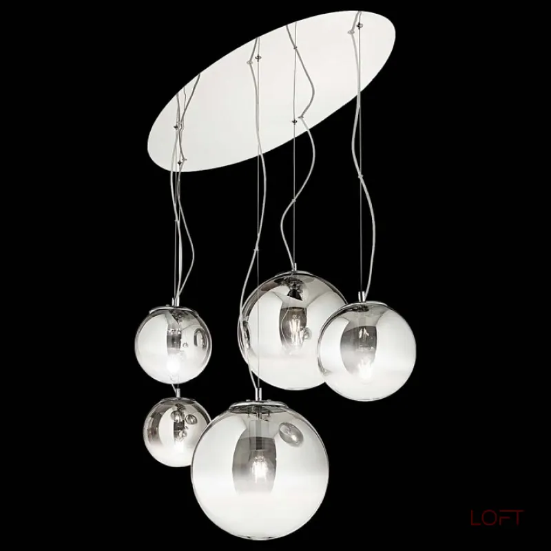 Подвесной светильник Ideal Lux Mapa Fade MAPA FADE SP5 Подвесной светильник Ideal Lux Mapa Fade MAPA FADE SP5