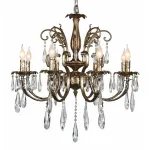 Подвесная люстра Omnilux Florence OML-77603-08 от ImperiumLoft