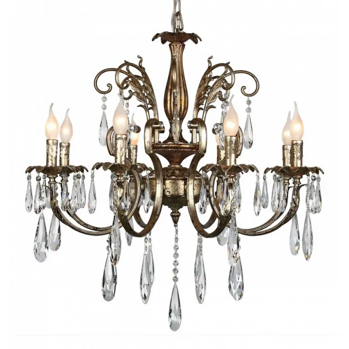 Подвесная люстра Omnilux Florence OML-77603-08 от ImperiumLoft