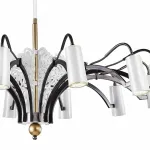 Люстра на штанге Favourite Fabia 2301-12P от ImperiumLoft