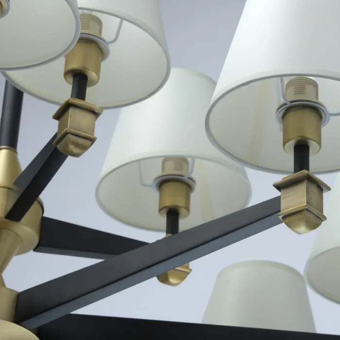Люстра на штанге MW-Light ДельРей 700013512 от ImperiumLoft