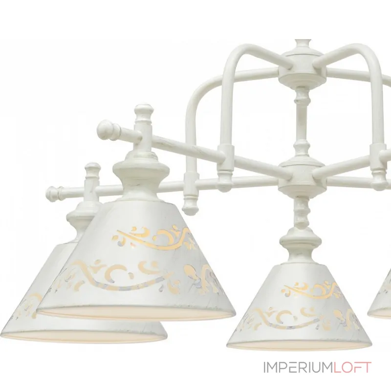 Подвесная люстра Arte Lamp Kensington A1511LM-5WG от ImperiumLoft Подвесная люстра Arte Lamp Kensington A1511LM-5WG от ImperiumLoft