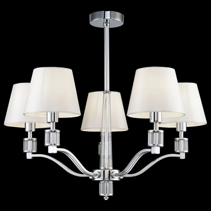 Люстра на штанге Freya Clarissa FR5020PL-05CH от ImperiumLoft