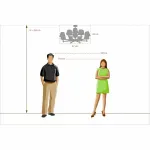 Люстра на штанге MW-Light ДельРей 700013512 от ImperiumLoft