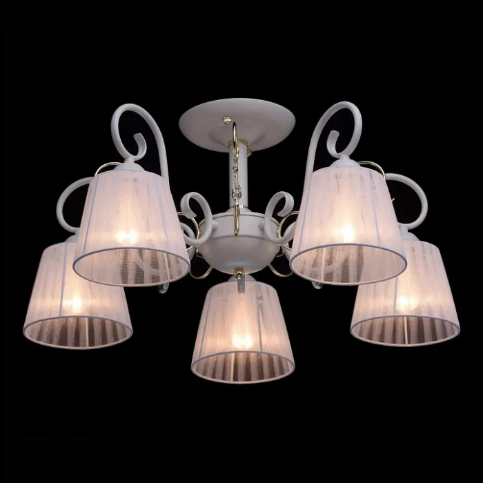 Люстра на штанге MW-Light Виталина 4 448011205 от ImperiumLoft