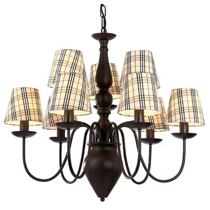 Подвесная люстра Arte Lamp Scotch A3090LM-6-3CK от ImperiumLoft