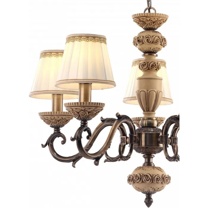 Подвесная люстра Arte Lamp Cherish A9575LM-5AB от ImperiumLoft