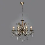 Подвесная люстра Omnilux Florence OML-77603-08 от ImperiumLoft