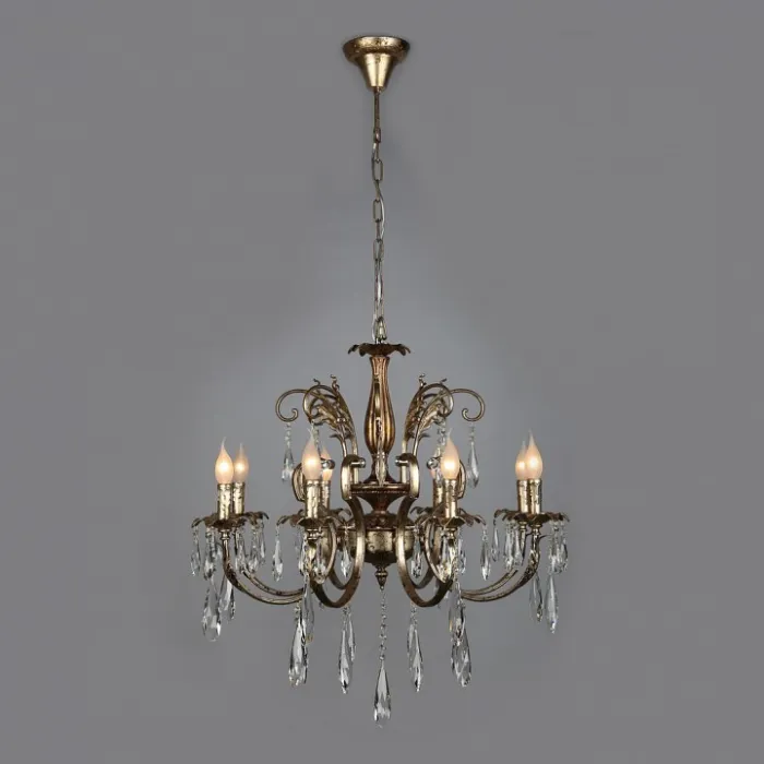 Подвесная люстра Omnilux Florence OML-77603-08 от ImperiumLoft