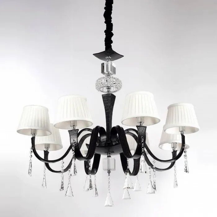 Подвесная люстра Lucia Tucci Pelle Pelle Nerre 120.8 от ImperiumLoft