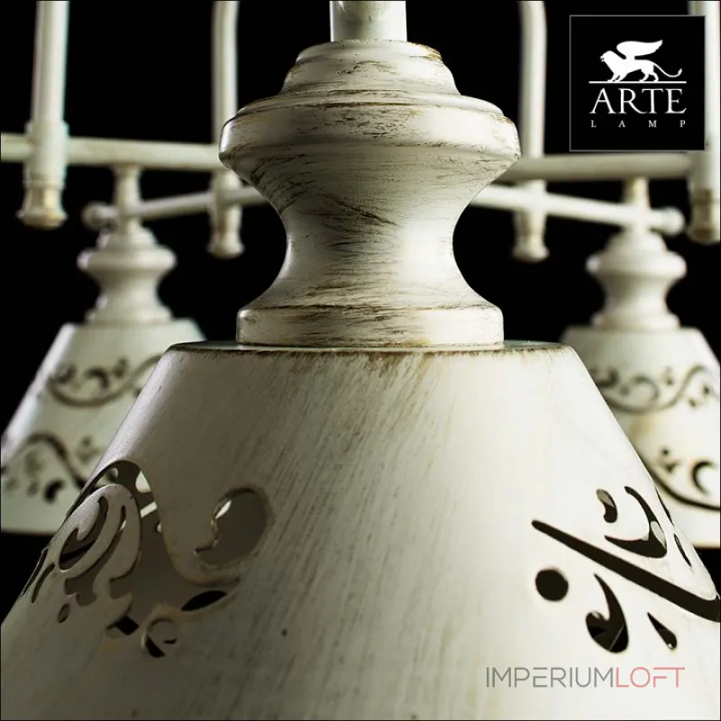 Подвесная люстра Arte Lamp Kensington A1511LM-5WG от ImperiumLoft Подвесная люстра Arte Lamp Kensington A1511LM-5WG от ImperiumLoft