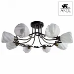 Потолочная люстра Arte Lamp Swirls A6253PL-8BA от ImperiumLoft