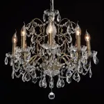 Подвесная люстра MW-Light Каролина 1 367014008 от ImperiumLoft
