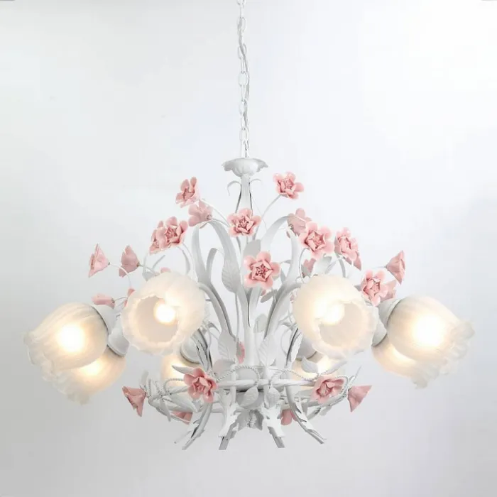 Подвесная люстра Lucia Tucci Fiori di rose Fiori di rose 106.8 от ImperiumLoft