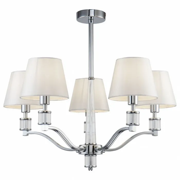 Люстра на штанге Freya Clarissa FR5020PL-05CH от ImperiumLoft