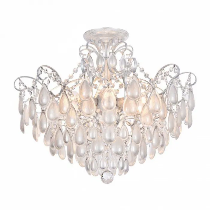 Люстра на штанге Freya Chabrol FR2302CL-06S от ImperiumLoft