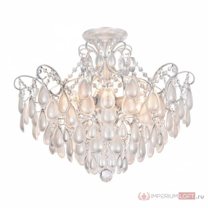 Люстра на штанге Freya Chabrol FR2302CL-06S от ImperiumLoft