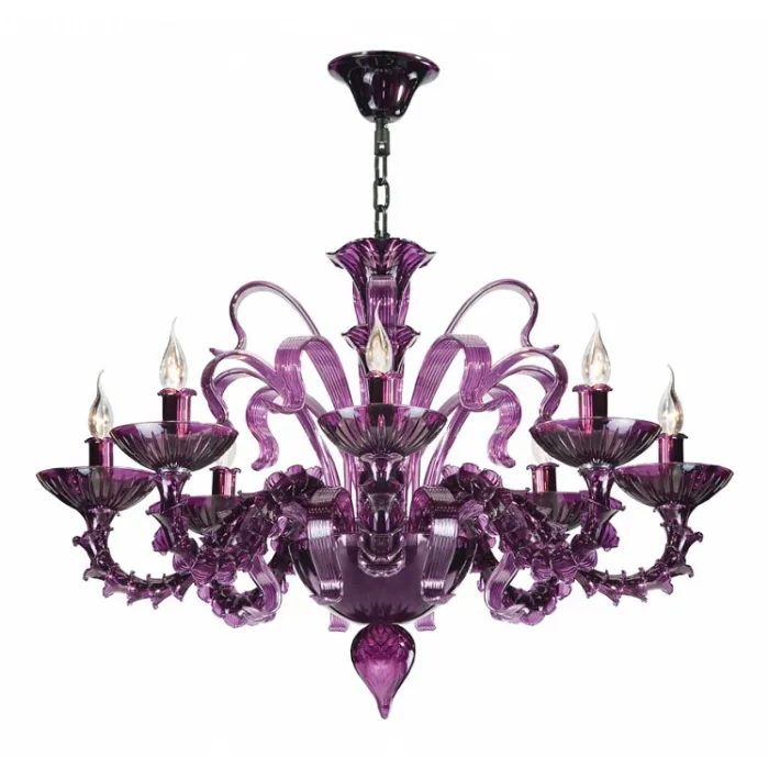 Подвесная люстра Donolux Opera S110188/8violet от ImperiumLoft