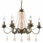 Подвесная люстра Arte Lamp Rosario A1832LM-6GA