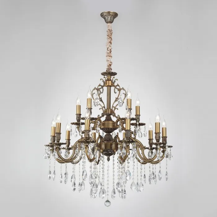 Подвесная люстра Lucia Tucci Barletta BARLETTA 1730.15 antique от ImperiumLoft