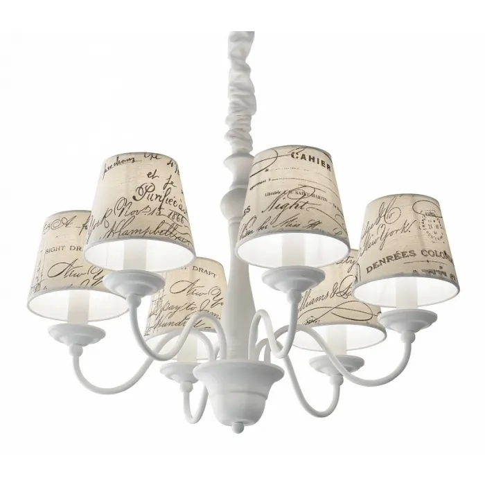 Подвесная люстра Ideal Lux Coffee COFFEE SP6 от ImperiumLoft