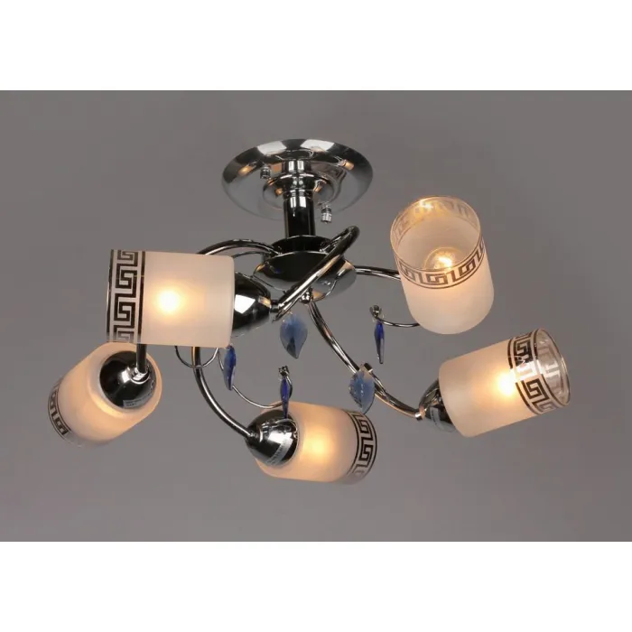 Люстра на штанге Omnilux OM-368 OML-36807-05 от ImperiumLoft