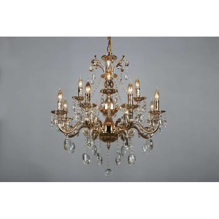 Подвесная люстра Omnilux Aosta OML-78903-12 от ImperiumLoft