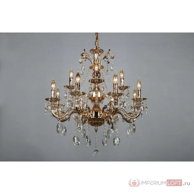 Подвесная люстра Omnilux Aosta OML-78903-12 от ImperiumLoft