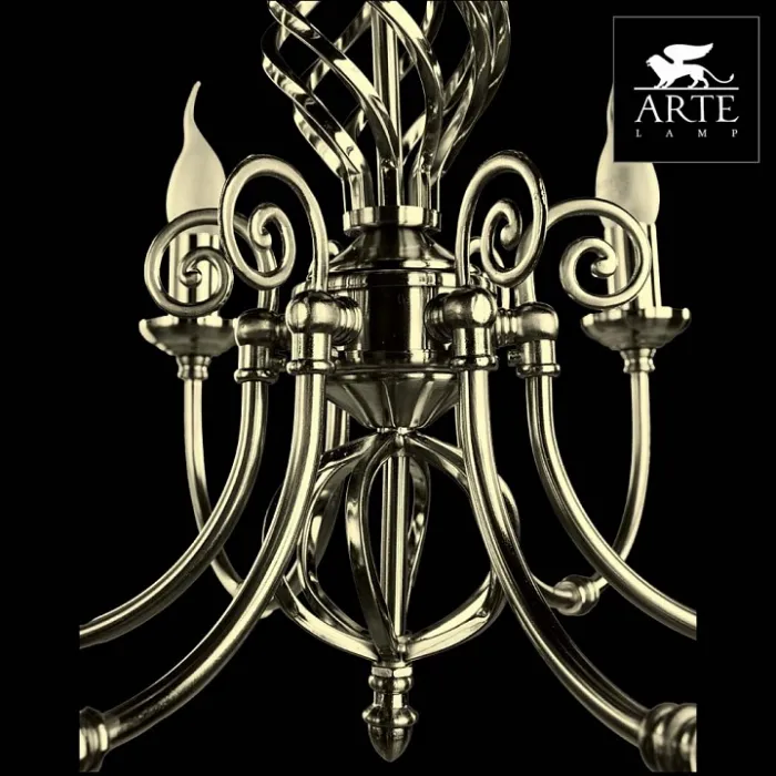 Подвесная люстра Arte Lamp Zanzibar A8392LM-6SS от ImperiumLoft