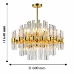 Люстра на штанге Favourite Сelebratio 2205-10P от ImperiumLoft
