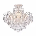 Люстра на штанге Freya Chabrol FR2302CL-04S от ImperiumLoft