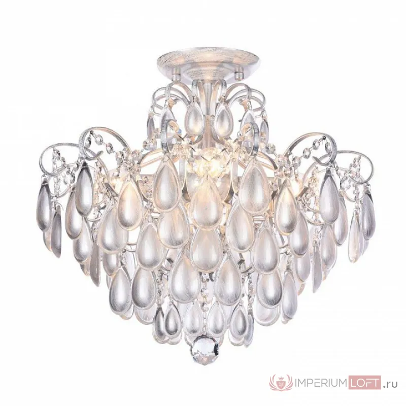 Люстра на штанге Freya Chabrol FR2302CL-04S от ImperiumLoft