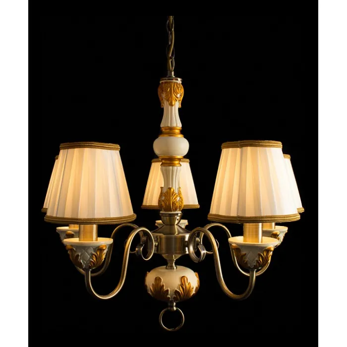 Подвесная люстра Arte Lamp Benessere A9570LM-5WG от ImperiumLoft